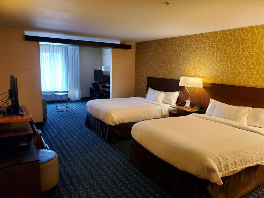 Fairfield Inn & Suites By Marriott Belle Vernon Kültér fotó