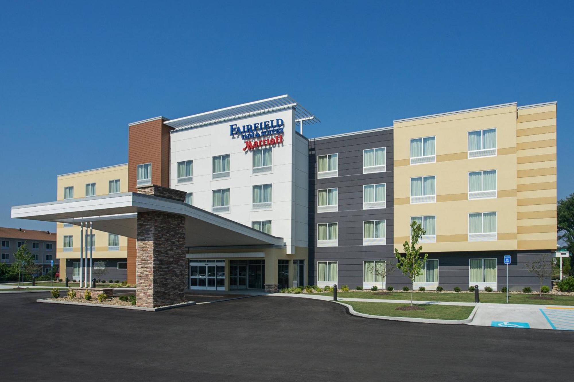 Fairfield Inn & Suites By Marriott Belle Vernon Kültér fotó